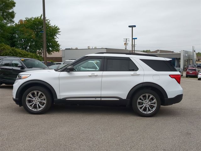 2020 Ford Explorer XLT