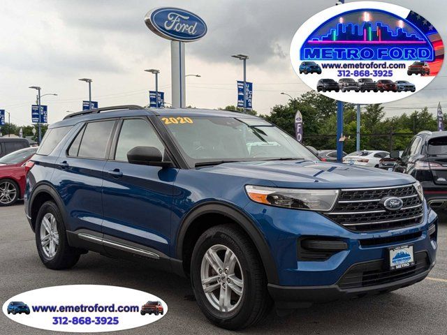 2020 Ford Explorer XLT