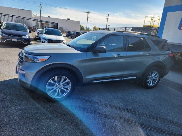 2020 Ford Explorer XLT