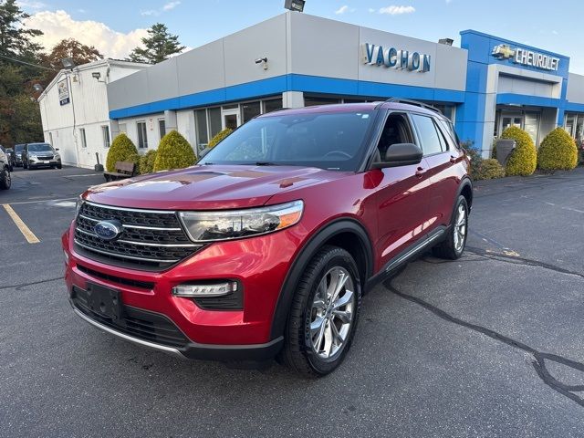 2020 Ford Explorer XLT