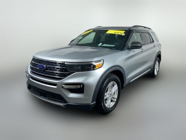 2020 Ford Explorer XLT