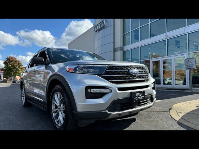 2020 Ford Explorer XLT