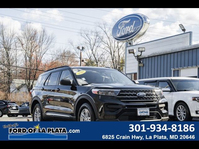 2020 Ford Explorer XLT