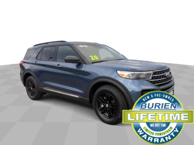 2020 Ford Explorer XLT