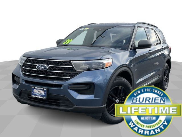 2020 Ford Explorer XLT