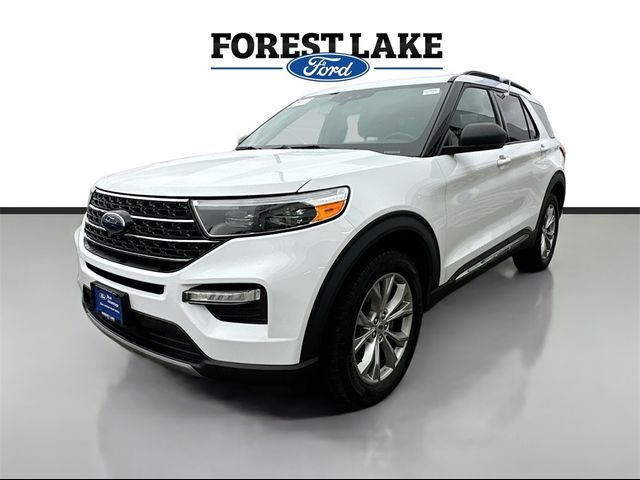 2020 Ford Explorer XLT