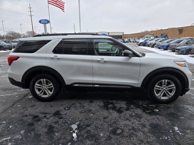 2020 Ford Explorer XLT