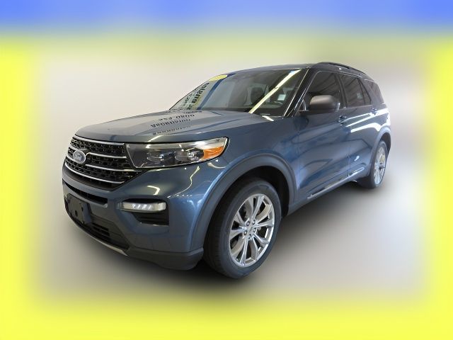 2020 Ford Explorer XLT