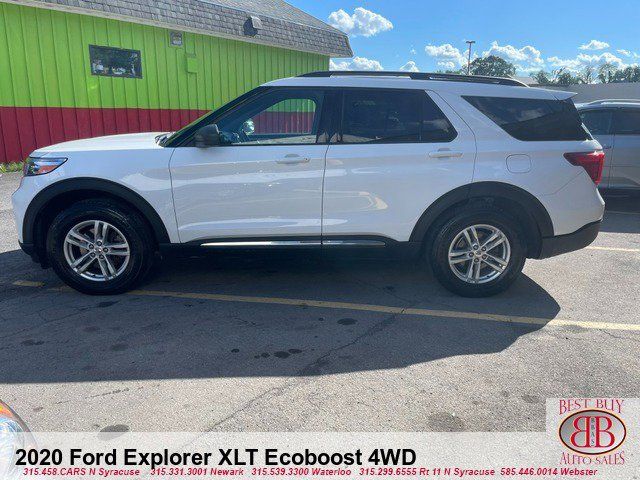 2020 Ford Explorer XLT