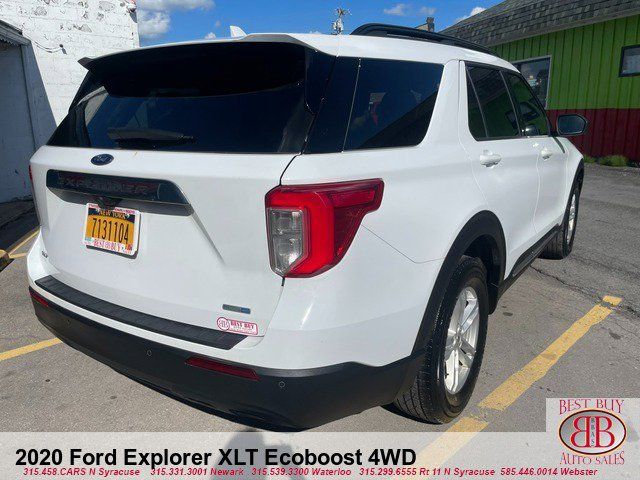 2020 Ford Explorer XLT