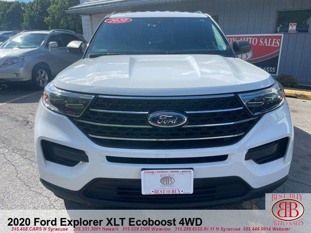 2020 Ford Explorer XLT