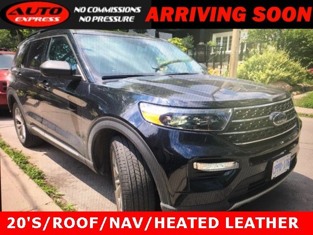 2020 Ford Explorer XLT