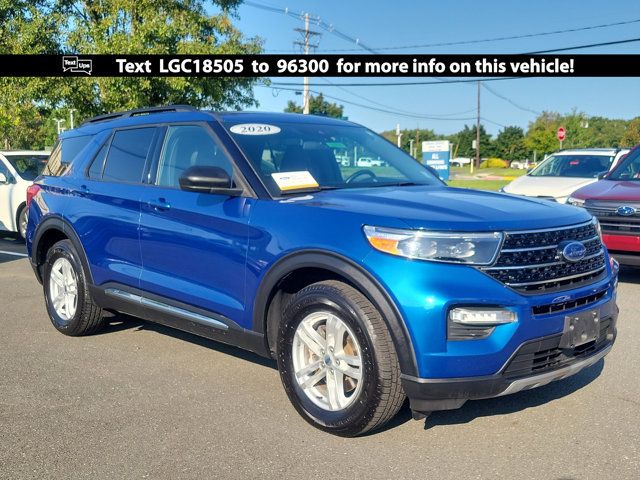 2020 Ford Explorer XLT