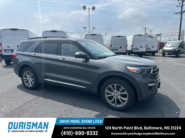 2020 Ford Explorer XLT