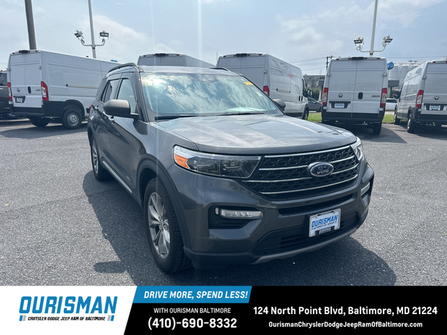 2020 Ford Explorer XLT