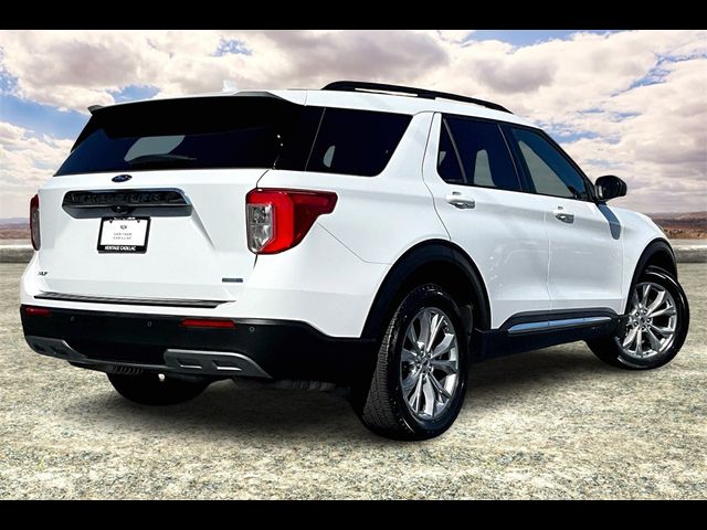 2020 Ford Explorer XLT