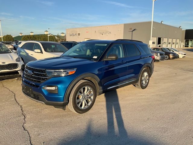 2020 Ford Explorer XLT