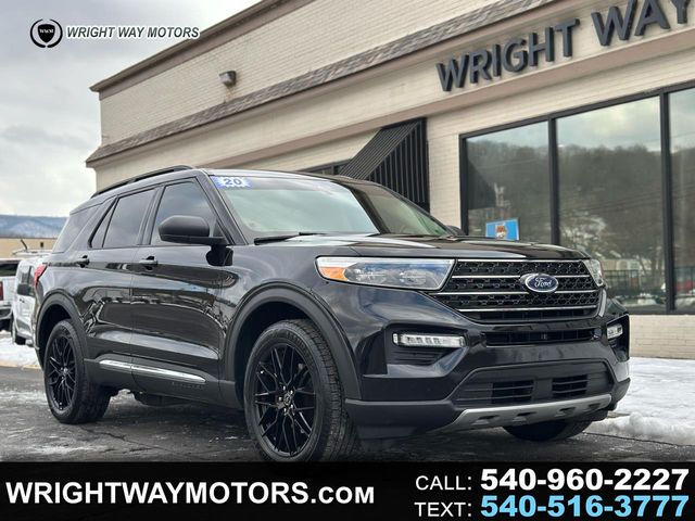 2020 Ford Explorer XLT