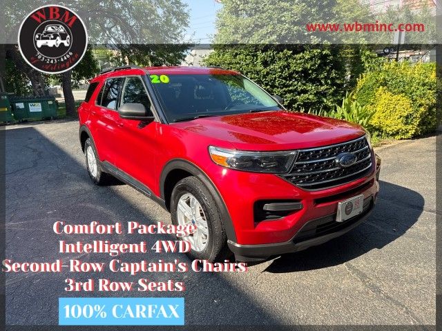 2020 Ford Explorer XLT