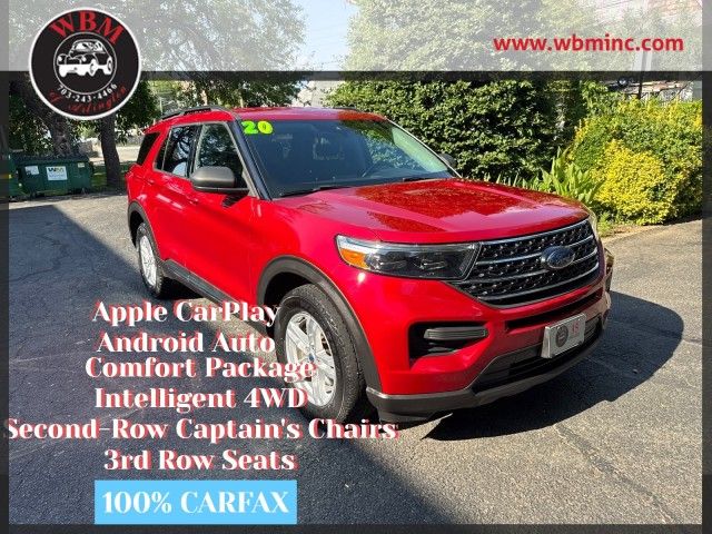 2020 Ford Explorer XLT