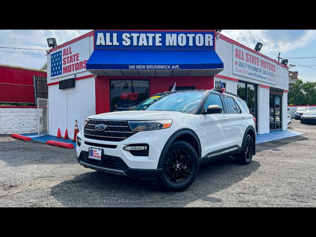 2020 Ford Explorer XLT