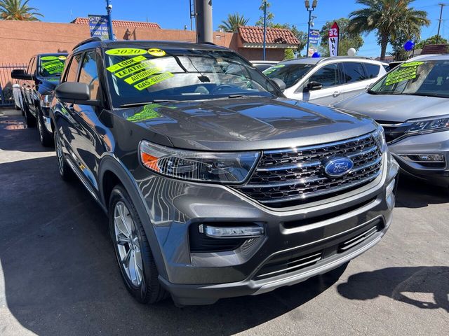 2020 Ford Explorer XLT