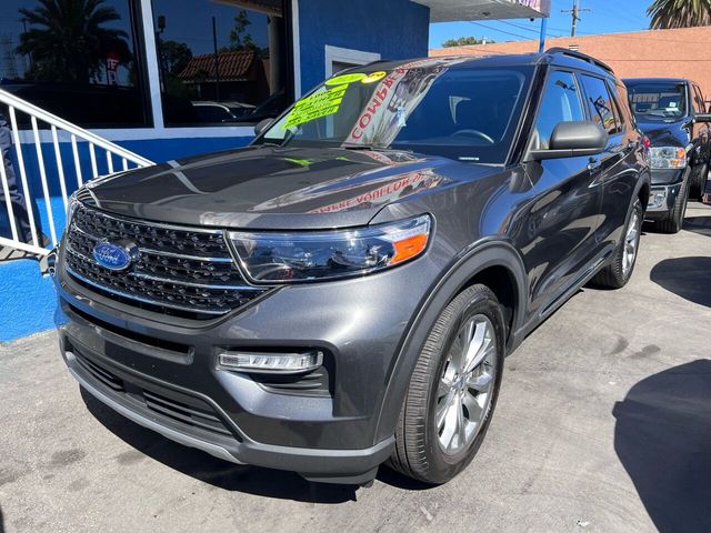 2020 Ford Explorer XLT