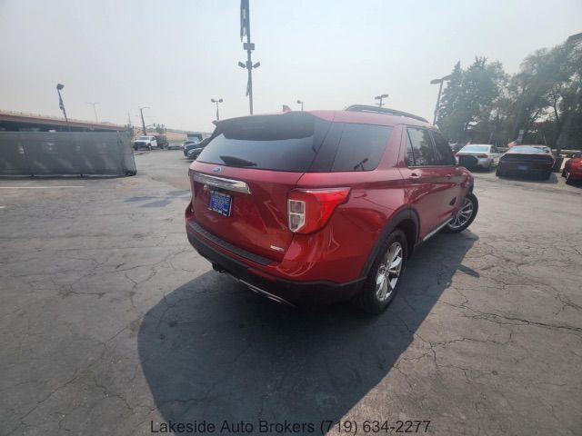 2020 Ford Explorer XLT