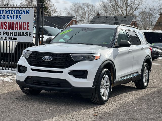 2020 Ford Explorer XLT