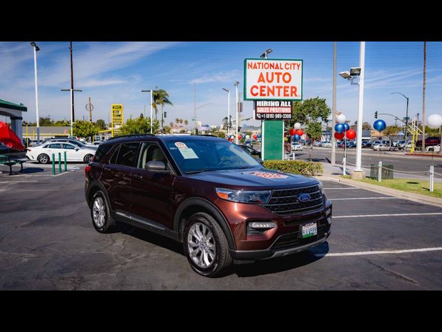 2020 Ford Explorer XLT