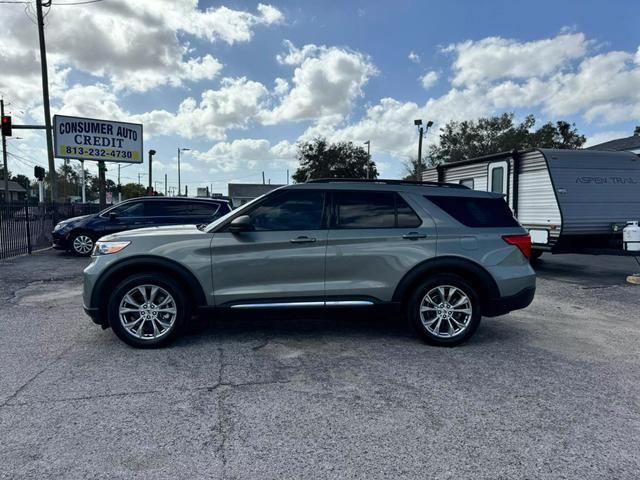 2020 Ford Explorer XLT