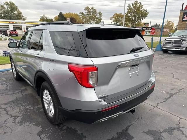 2020 Ford Explorer XLT