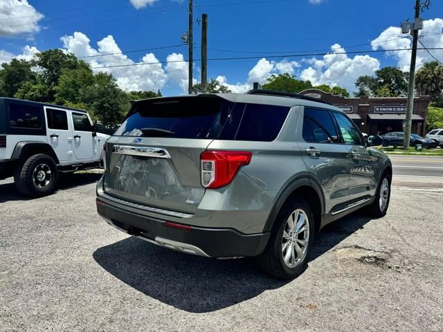 2020 Ford Explorer XLT