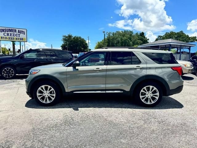 2020 Ford Explorer XLT