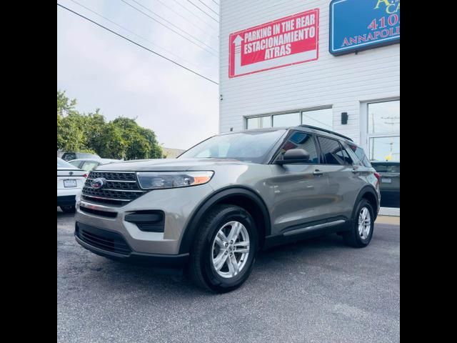 2020 Ford Explorer XLT