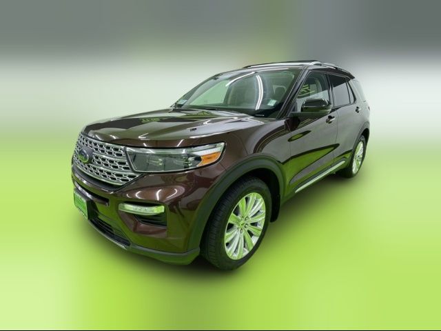 2020 Ford Explorer Limited