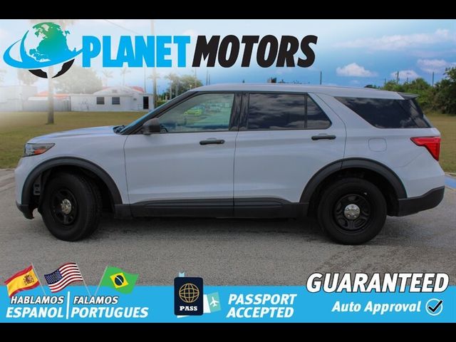 2020 Ford Police Interceptor Utility