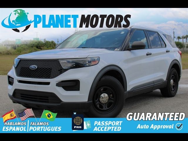 2020 Ford Police Interceptor Utility