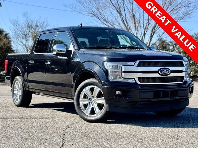 2020 Ford F-150 Platinum