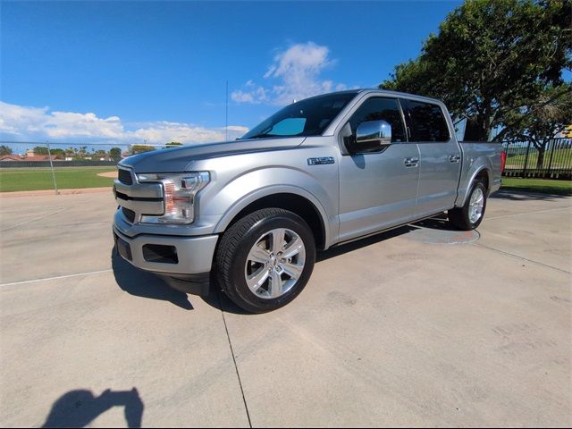 2020 Ford F-150 Platinum