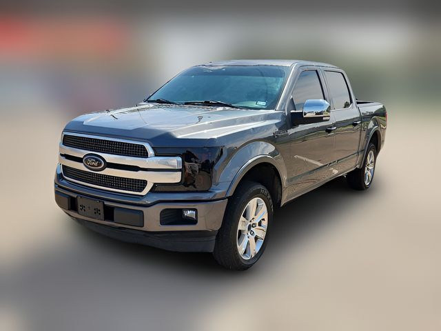 2020 Ford F-150 Platinum