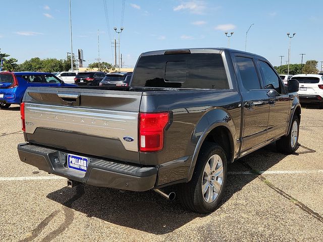2020 Ford F-150 Platinum
