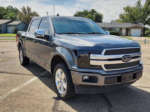2020 Ford F-150 Platinum