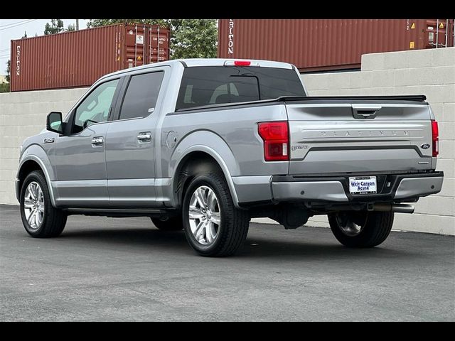 2020 Ford F-150 Platinum