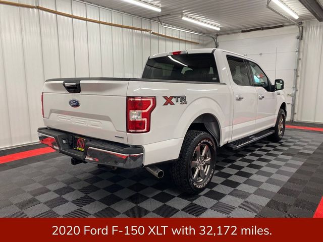 2020 Ford F-150 XLT