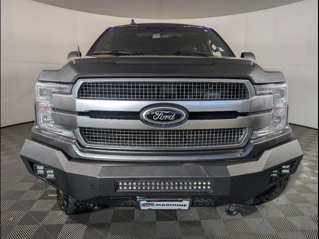 2020 Ford F-150 Platinum