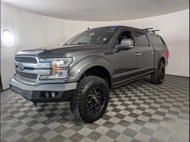 2020 Ford F-150 Platinum