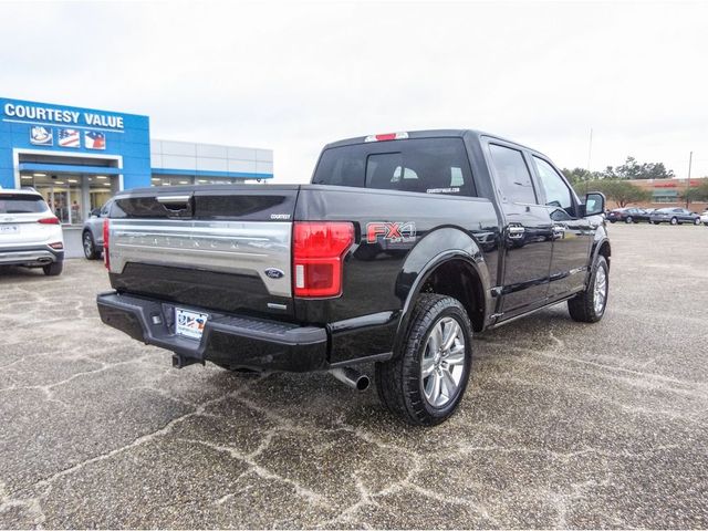 2020 Ford F-150 Platinum