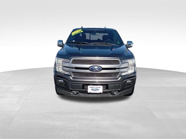 2020 Ford F-150 Platinum