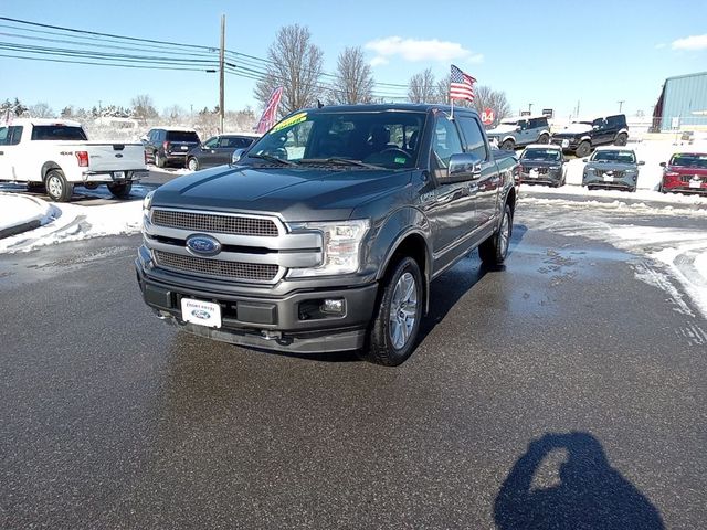 2020 Ford F-150 Platinum